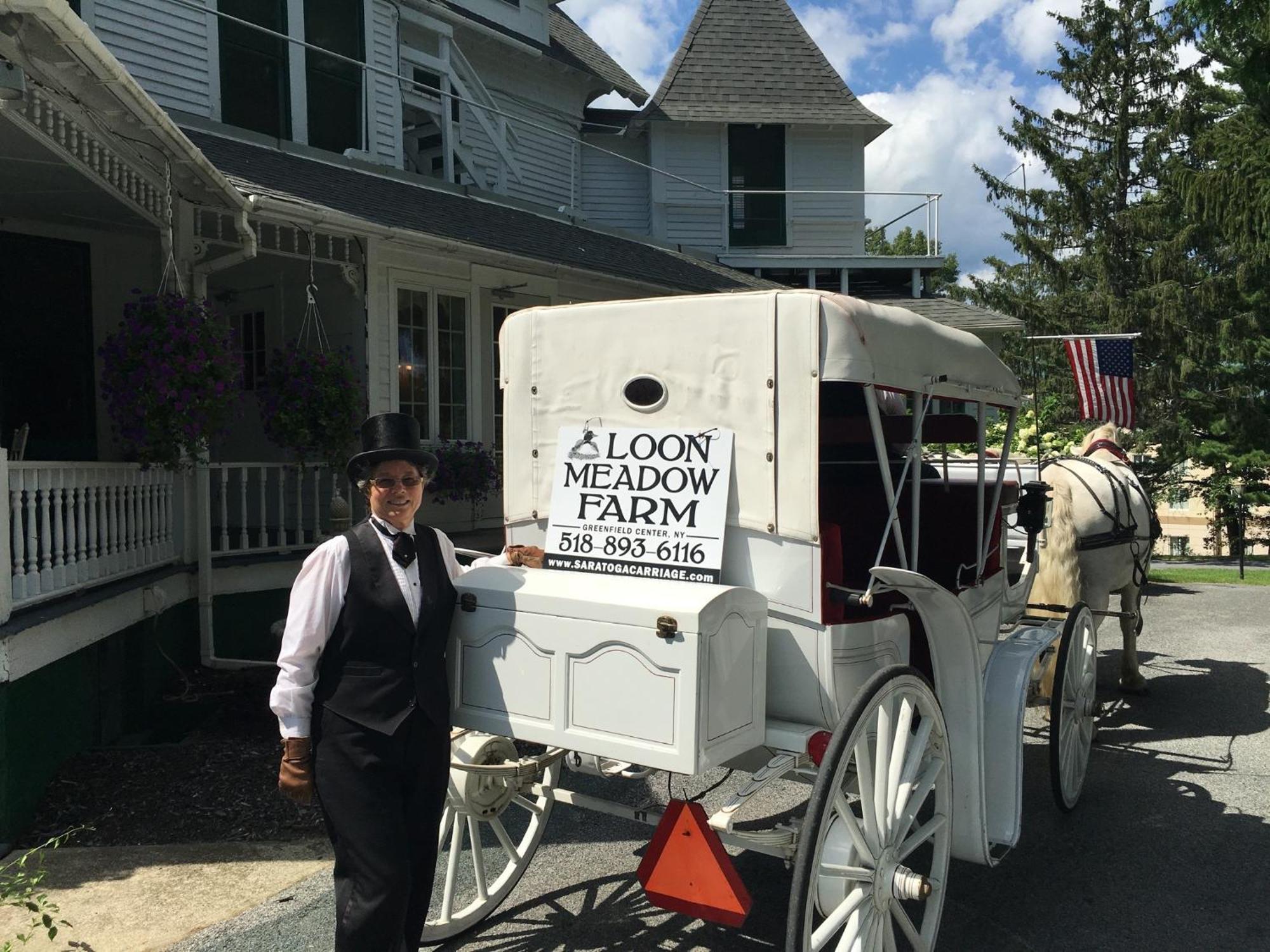 Anne'S Washington Inn (Adults Only) Saratoga Springs Eksteriør billede
