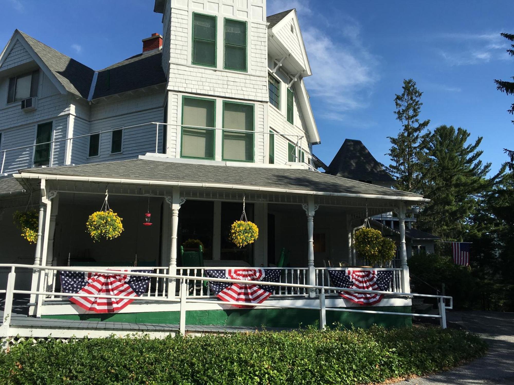 Anne'S Washington Inn (Adults Only) Saratoga Springs Eksteriør billede